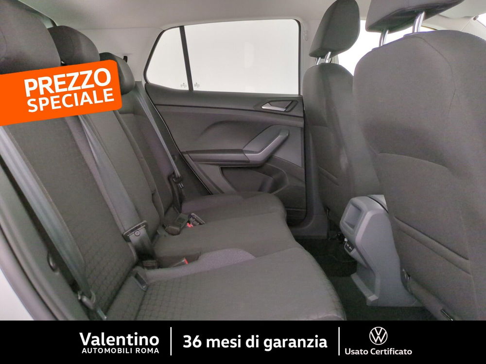 Volkswagen T-Cross usata a Roma (15)