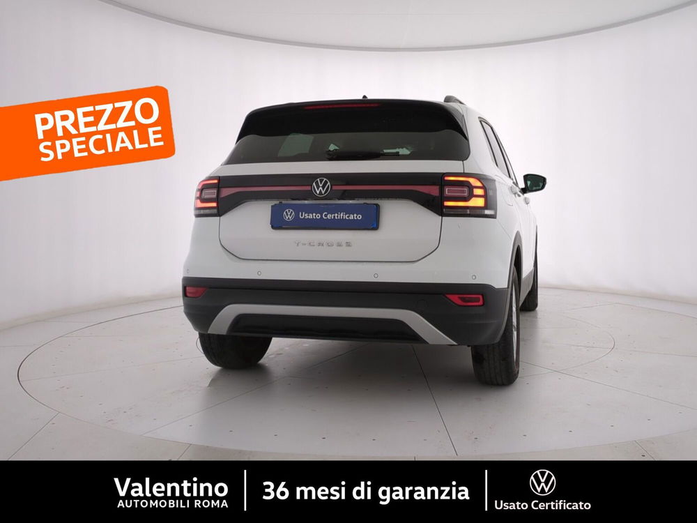 Volkswagen T-Cross usata a Roma (3)