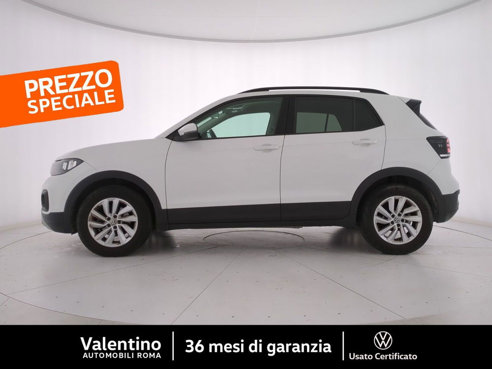 Volkswagen T-Cross usata a Roma (4)