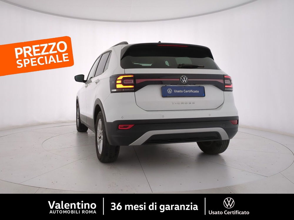 Volkswagen T-Cross usata a Roma (5)