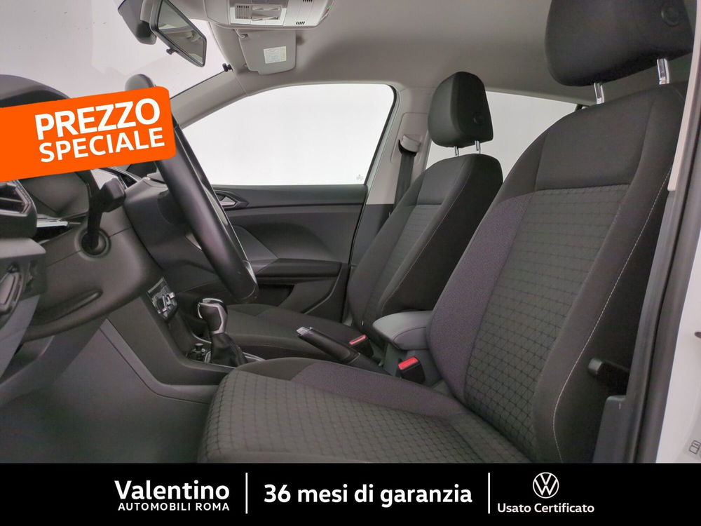 Volkswagen T-Cross usata a Roma (6)