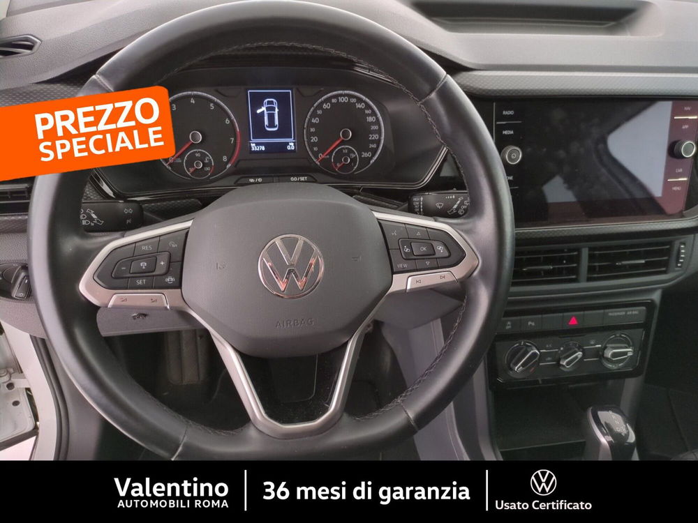 Volkswagen T-Cross usata a Roma (7)