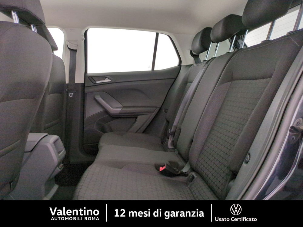 Volkswagen T-Cross usata a Roma (10)