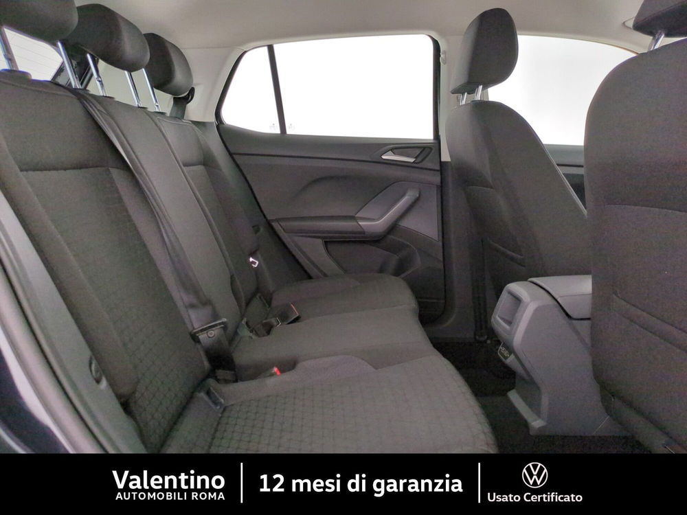 Volkswagen T-Cross usata a Roma (11)