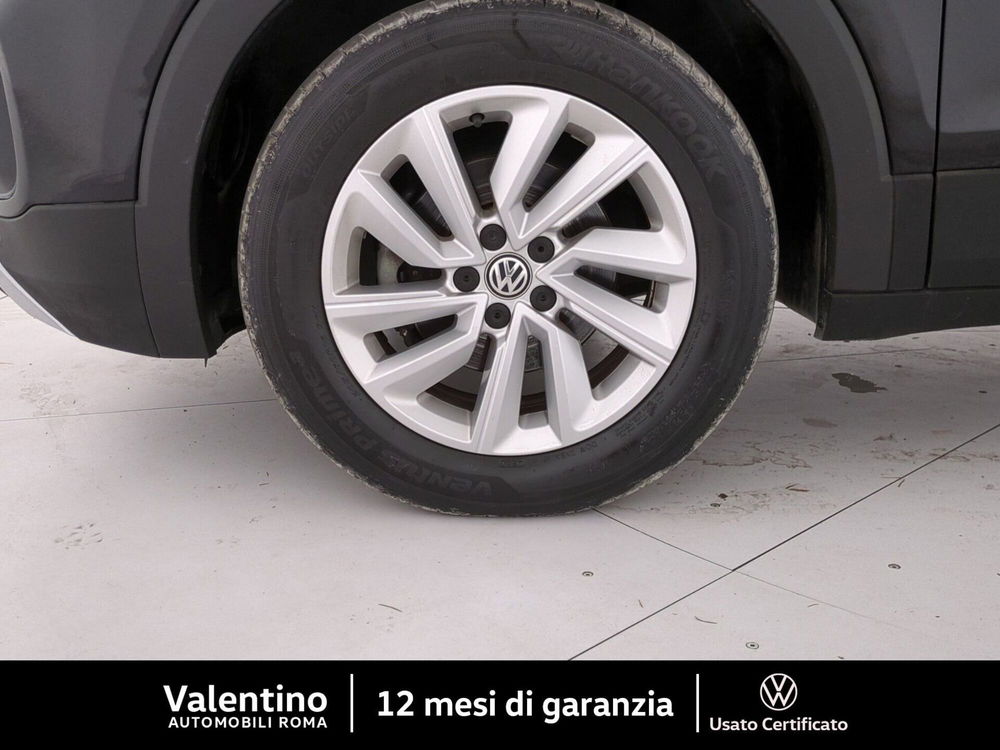 Volkswagen T-Cross usata a Roma (12)