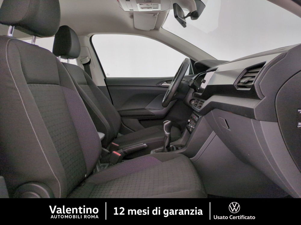 Volkswagen T-Cross usata a Roma (13)