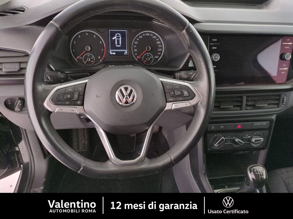 Volkswagen T-Cross usata a Roma (16)