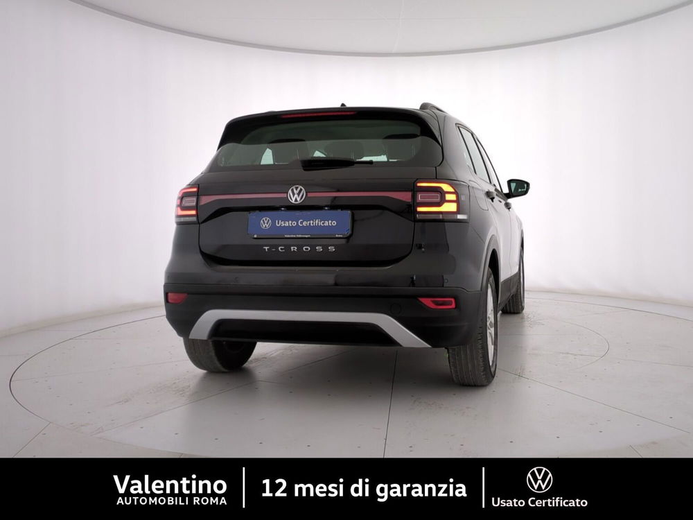 Volkswagen T-Cross usata a Roma (3)