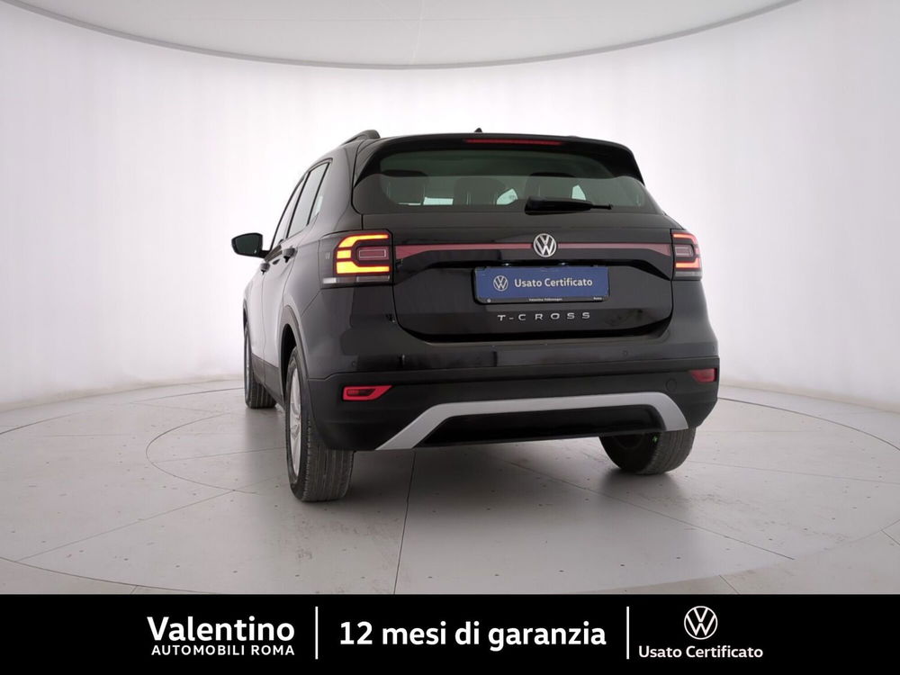 Volkswagen T-Cross usata a Roma (5)