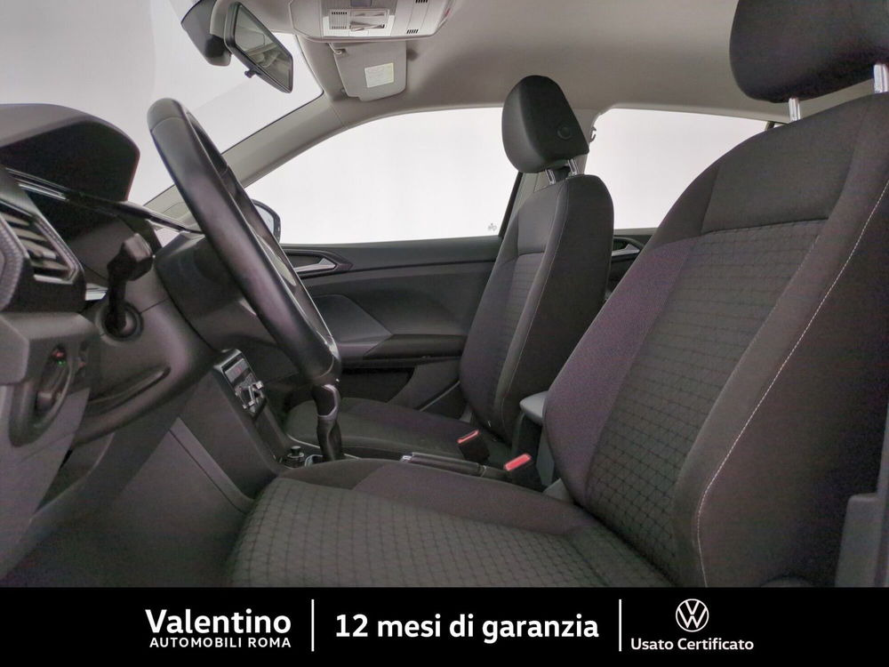 Volkswagen T-Cross usata a Roma (6)