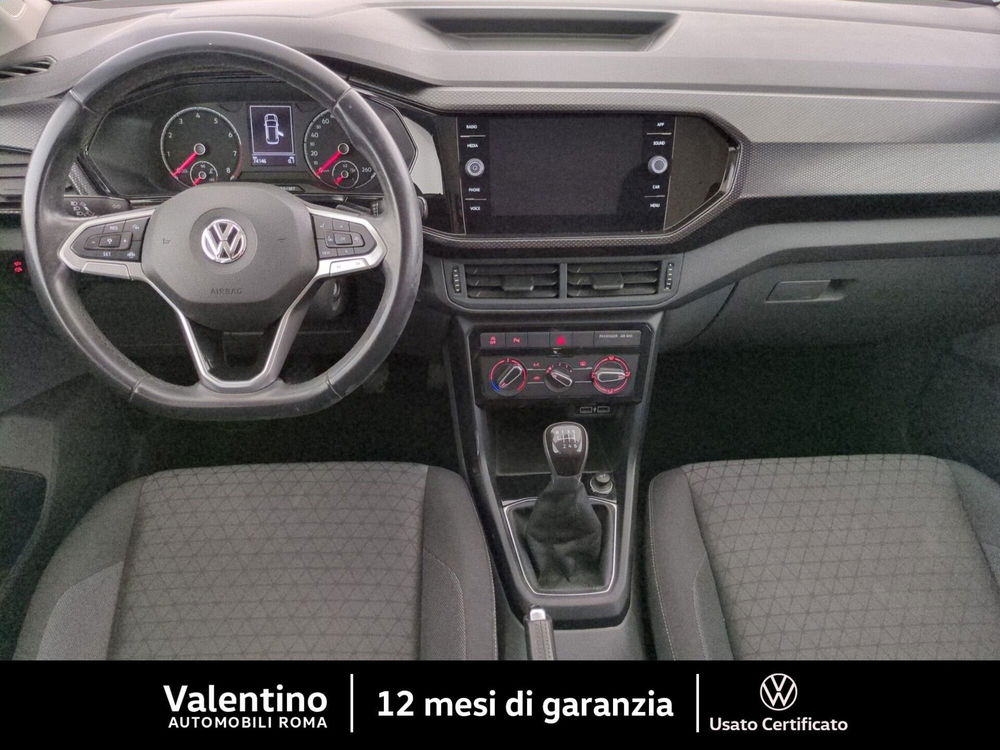 Volkswagen T-Cross usata a Roma (7)