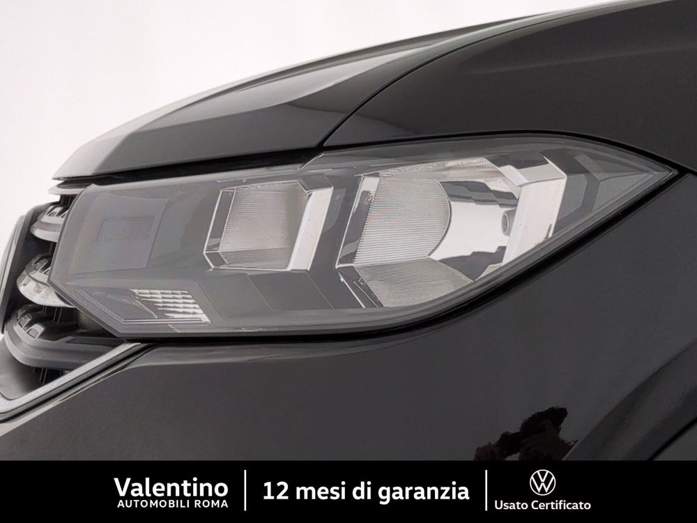 Volkswagen T-Cross usata a Roma (8)