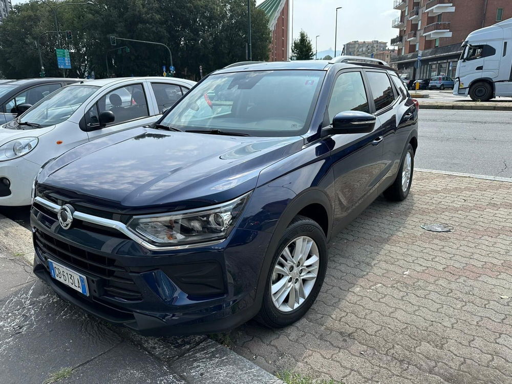 Ssangyong Korando usata a Torino