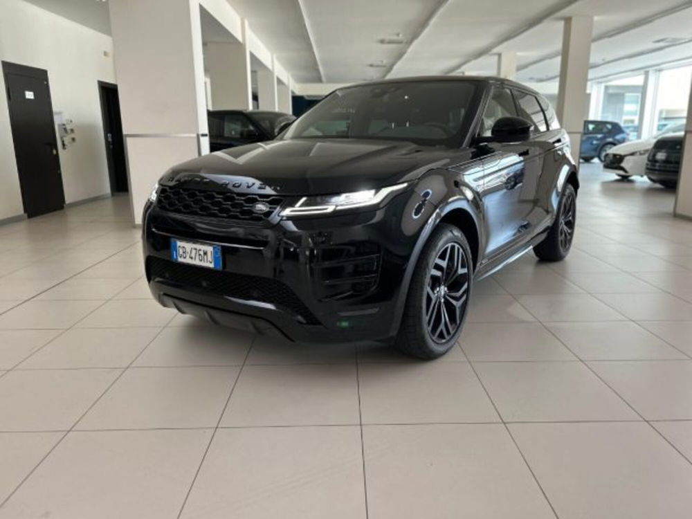 Land Rover Range Rover Evoque usata a Modena (3)