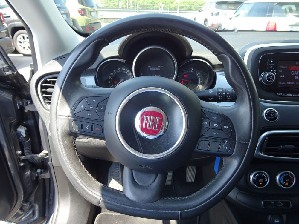 Fiat 500X usata a Lucca (11)