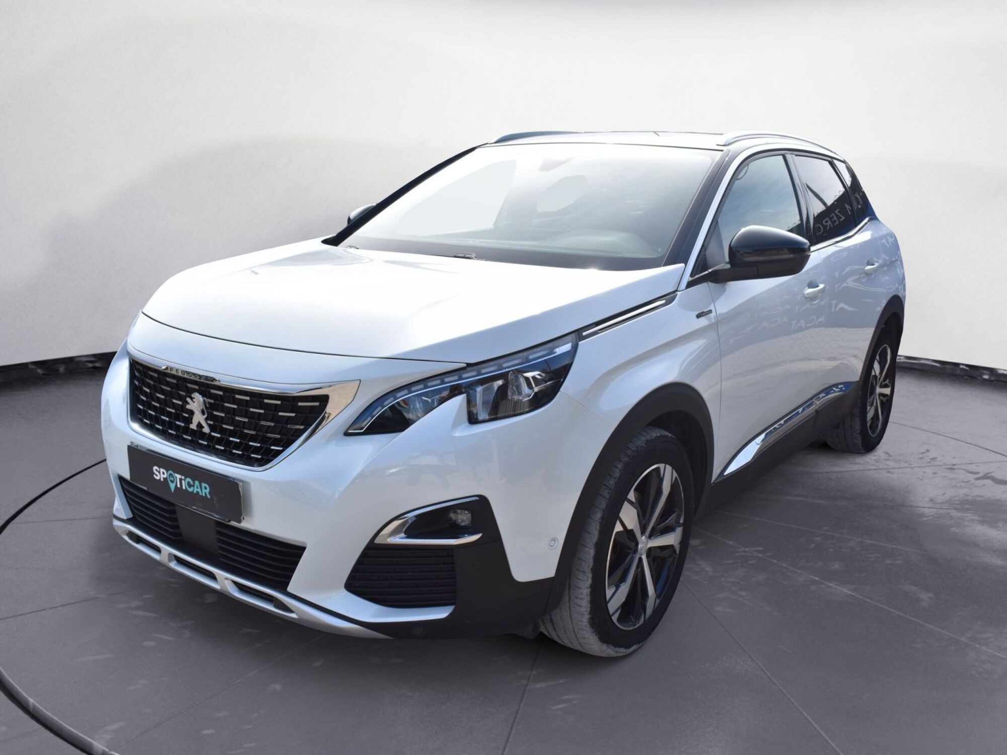 Peugeot 3008 BlueHDi 130 S&amp;S EAT8 GT Line  del 2020 usata a Catania