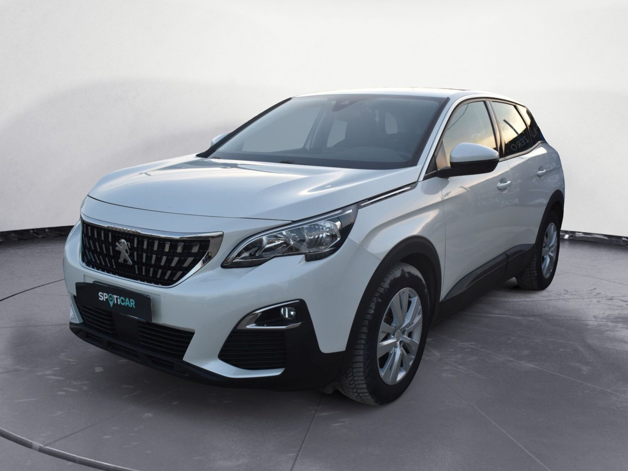 Peugeot 3008 BlueHDi 130 S&amp;S EAT8 Active Business  del 2020 usata a Catania