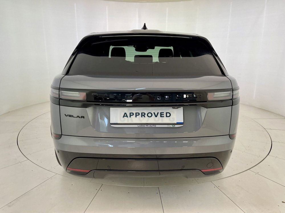 Land Rover Range Rover Velar usata a Milano (7)