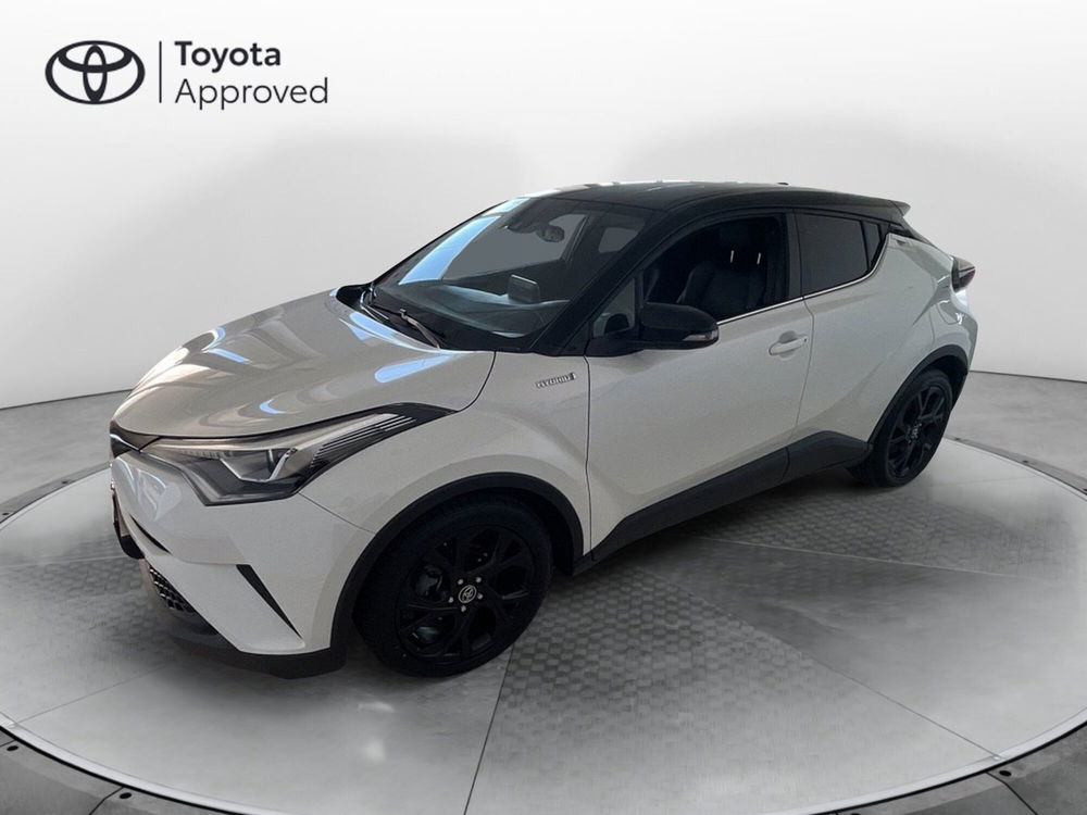 Toyota Toyota C-HR usata a Lecce (2)