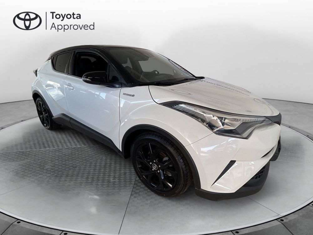 Toyota Toyota C-HR usata a Lecce (8)