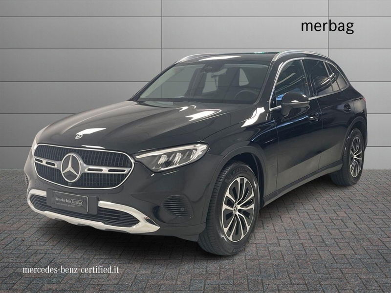 Mercedes-Benz GLC 220 d 4Matic Mild Hybrid AMG Advanced Plus del 2023 usata a Milano