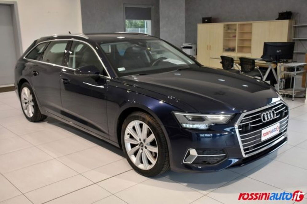 Audi A6 Avant usata a Brescia (7)