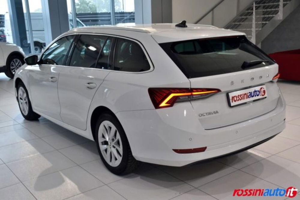 Skoda Octavia Station Wagon usata a Brescia (3)