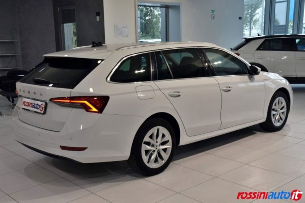 Skoda Octavia Station Wagon usata a Brescia (5)