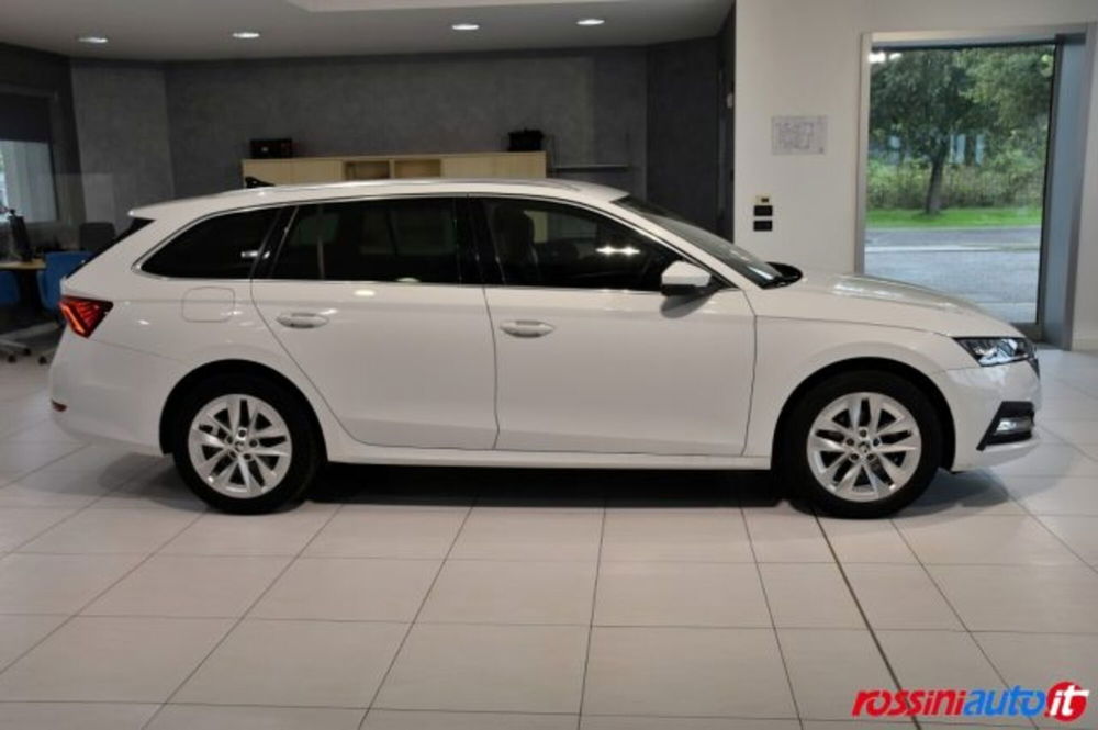 Skoda Octavia Station Wagon usata a Brescia (6)