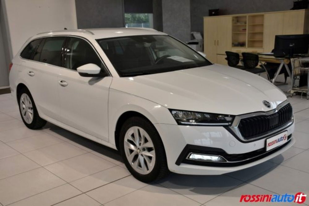 Skoda Octavia Station Wagon usata a Brescia (7)