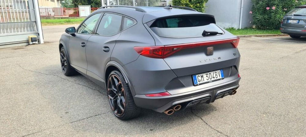 Cupra Formentor usata a Milano (5)