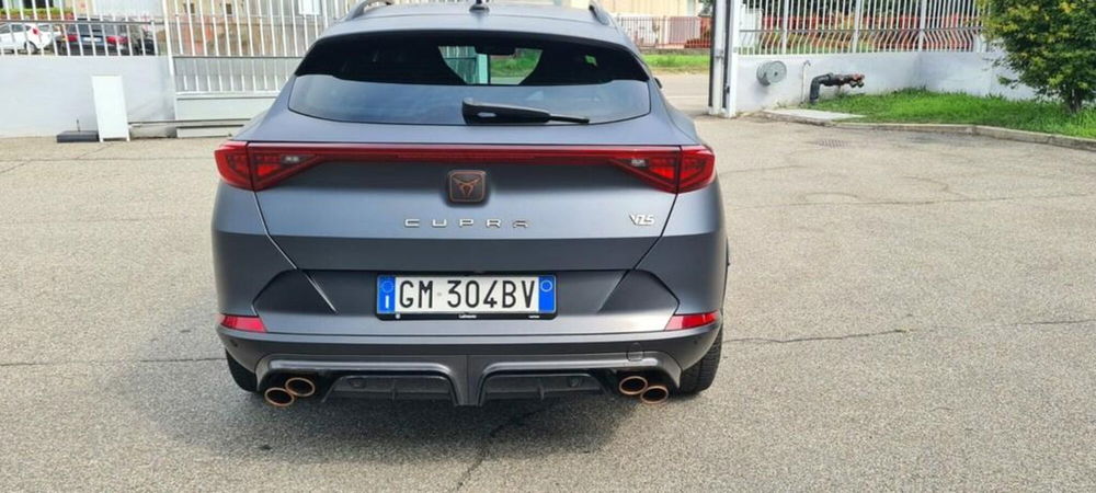 Cupra Formentor usata a Milano (8)