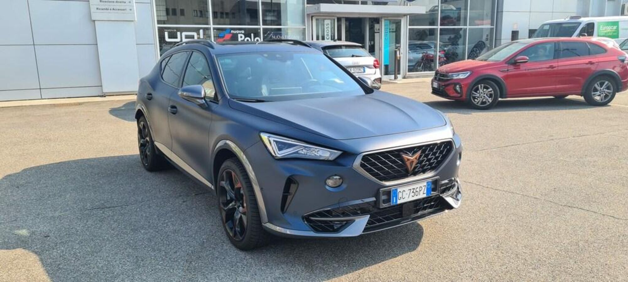 Cupra Formentor Formentor 2.0 TSI 4Drive DSG VZ Launch Edition del 2020 usata a Lainate