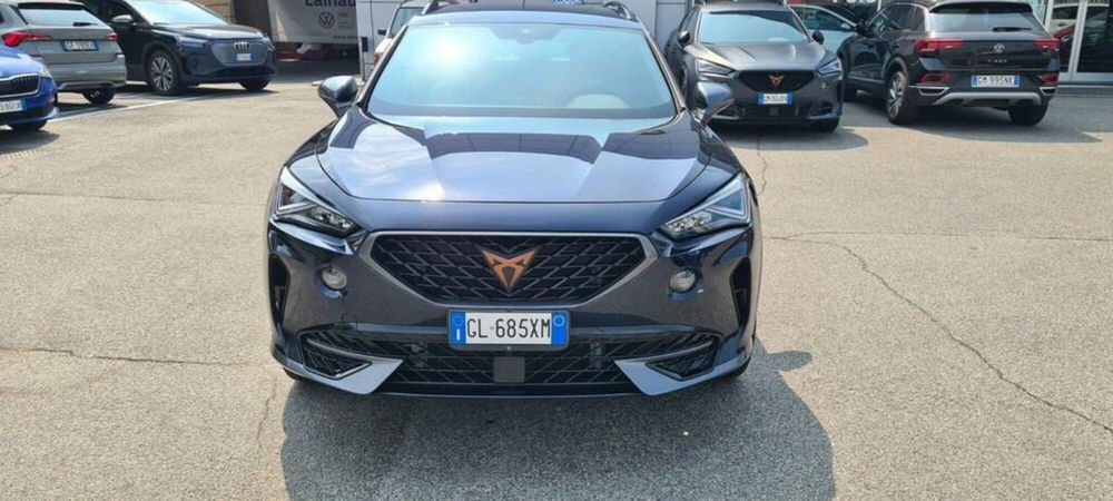 Cupra Formentor usata a Milano