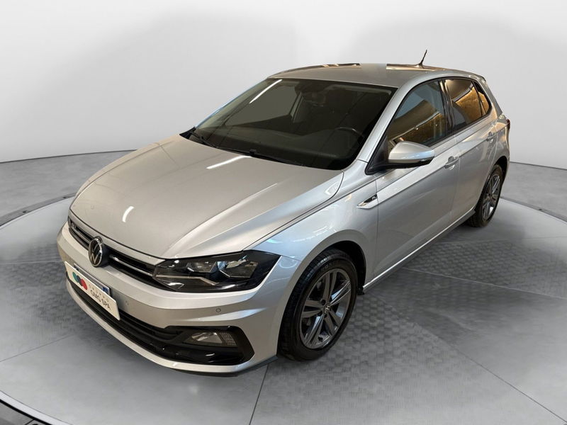 Volkswagen Polo 1.0 tsi R-Line 95cv del 2021 usata a Prato