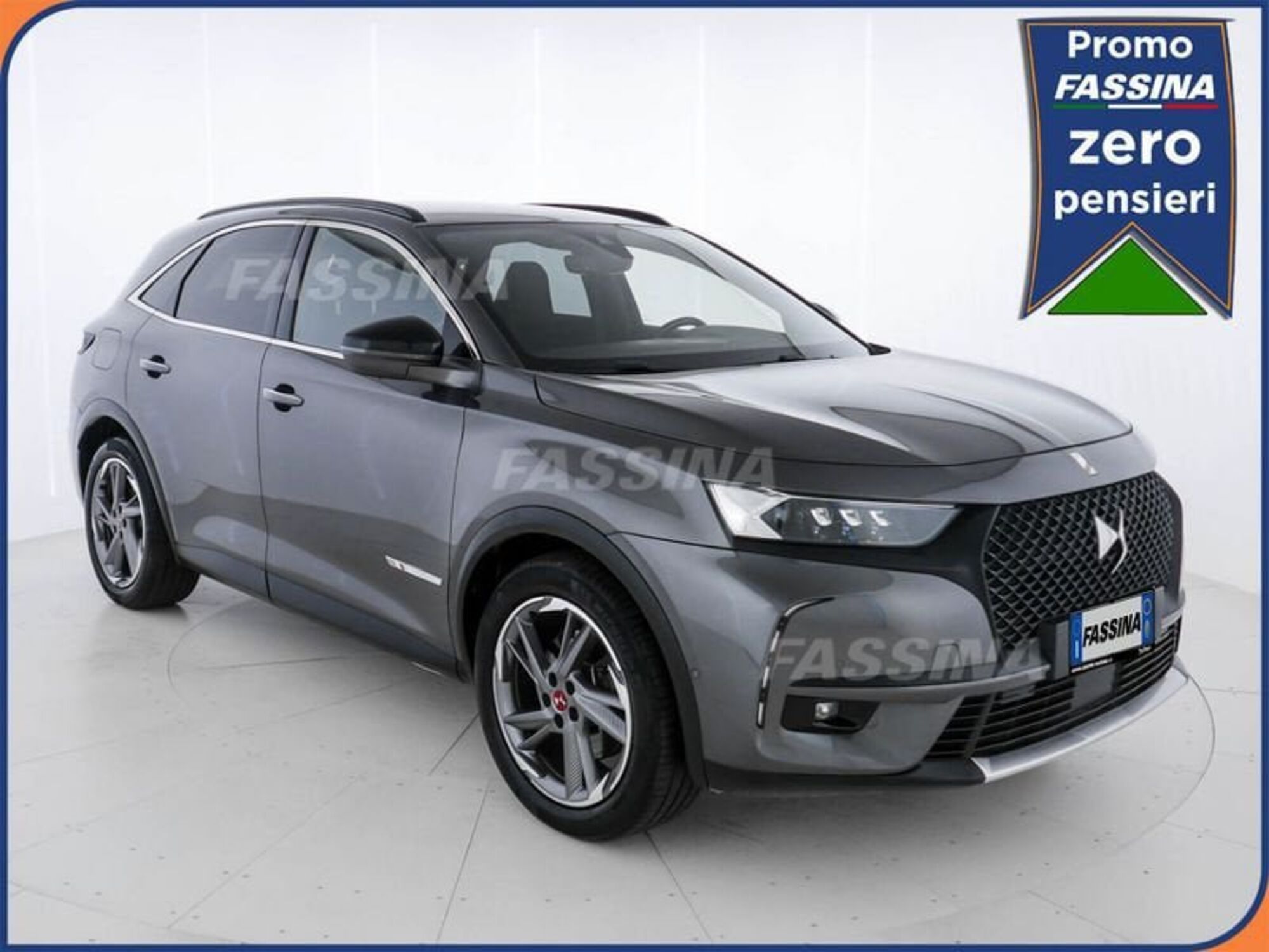 Ds DS 7 DS 7 Crossback E-Tense 4x4 Grand Chic  del 2020 usata a Milano