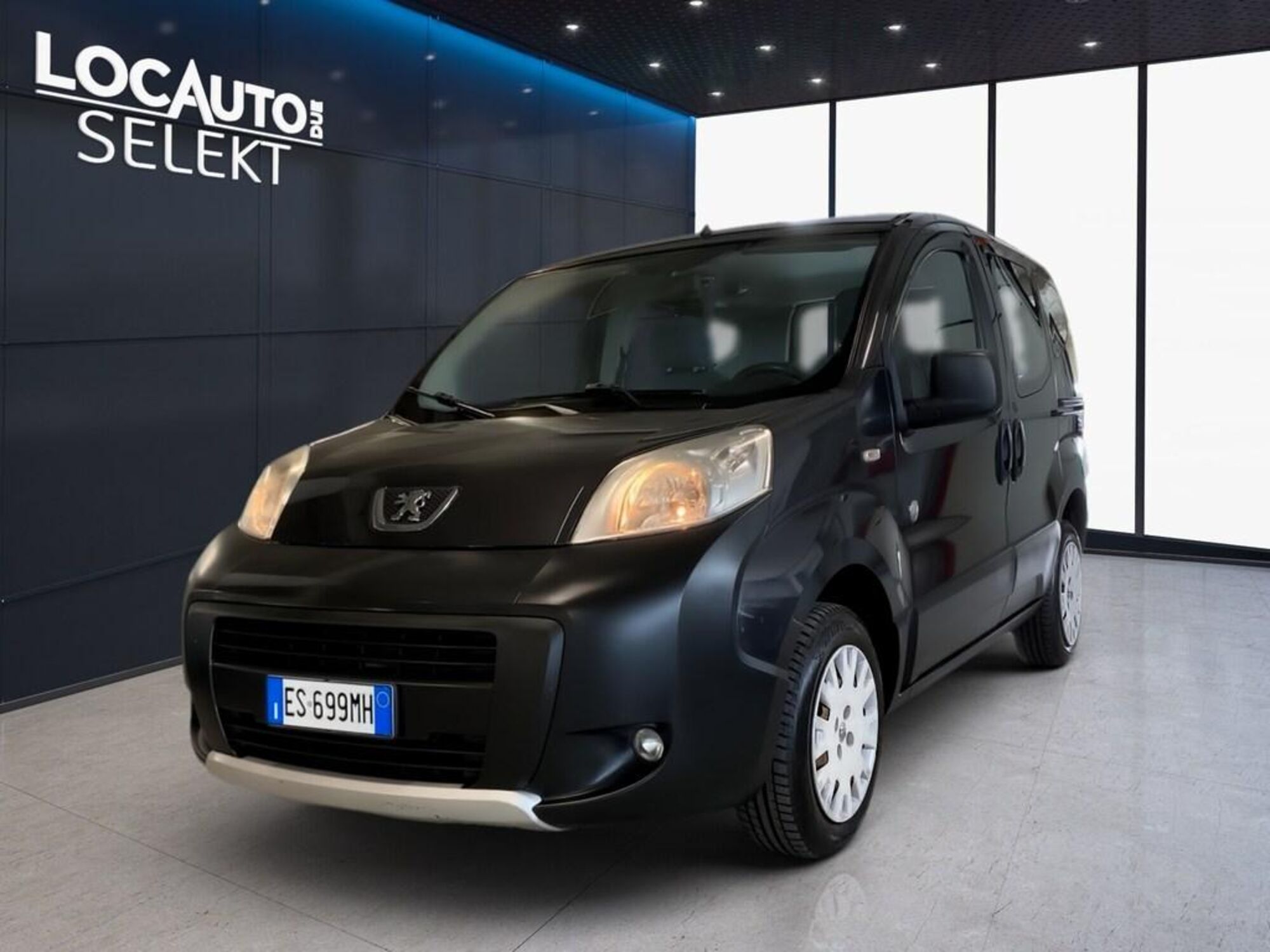 Peugeot Bipper 1.3 HDi 75 FAP Stop&amp;Start Active del 2013 usata a Torino