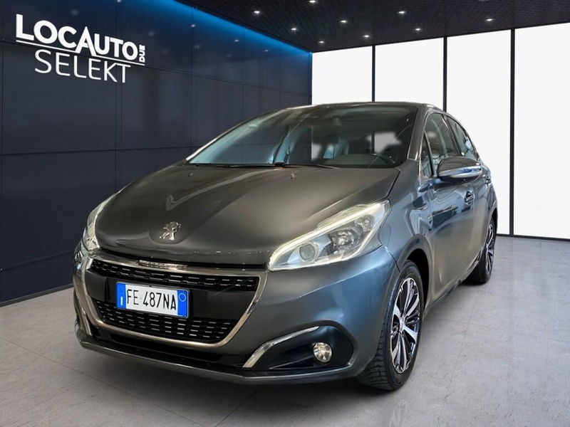 Peugeot 208 82 5 porte Allure  del 2016 usata a Torino