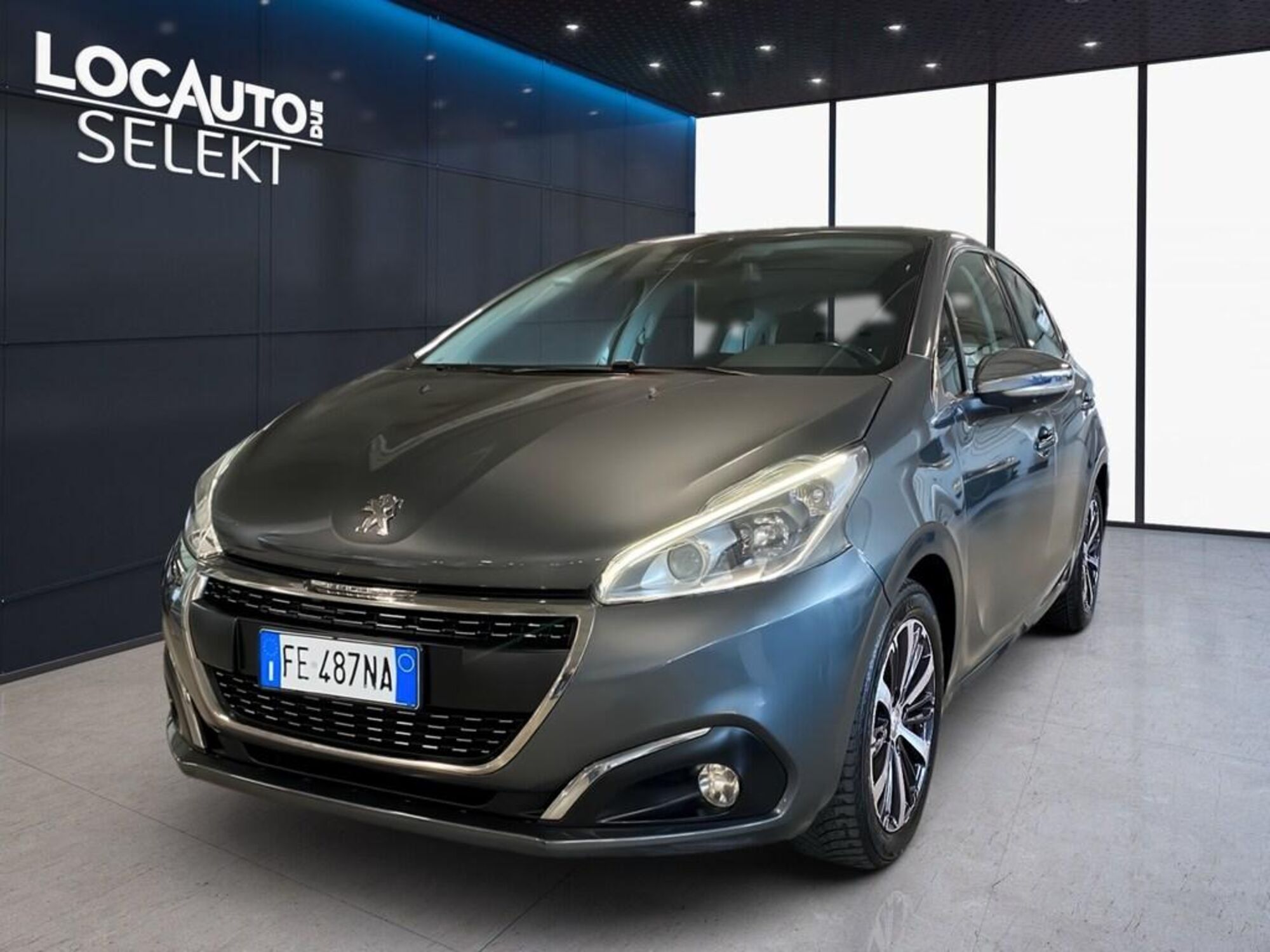 Peugeot 208 82 5 porte Allure  del 2016 usata a Torino