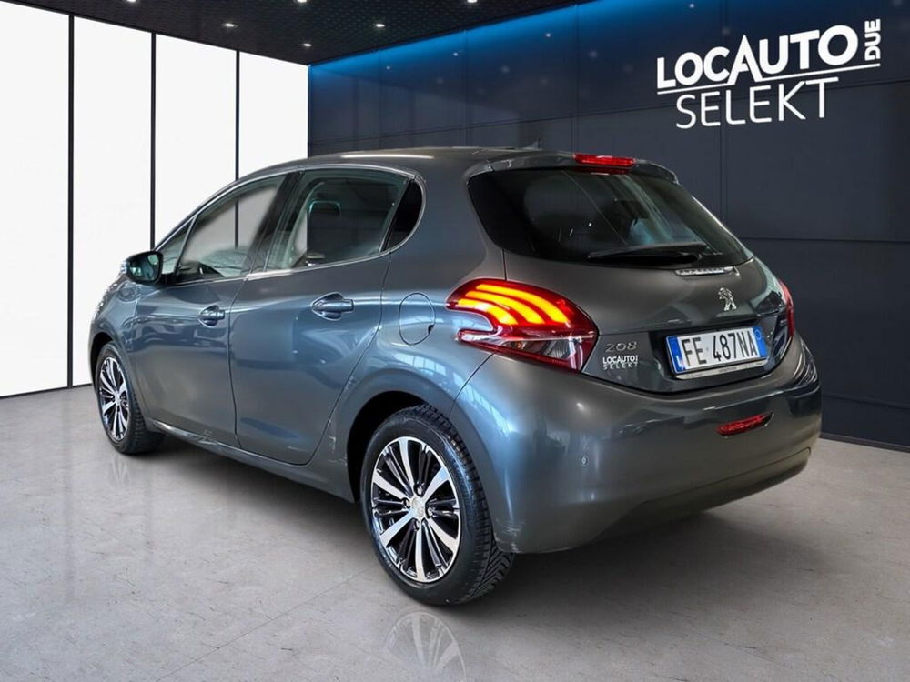 Peugeot 208 usata a Torino (4)