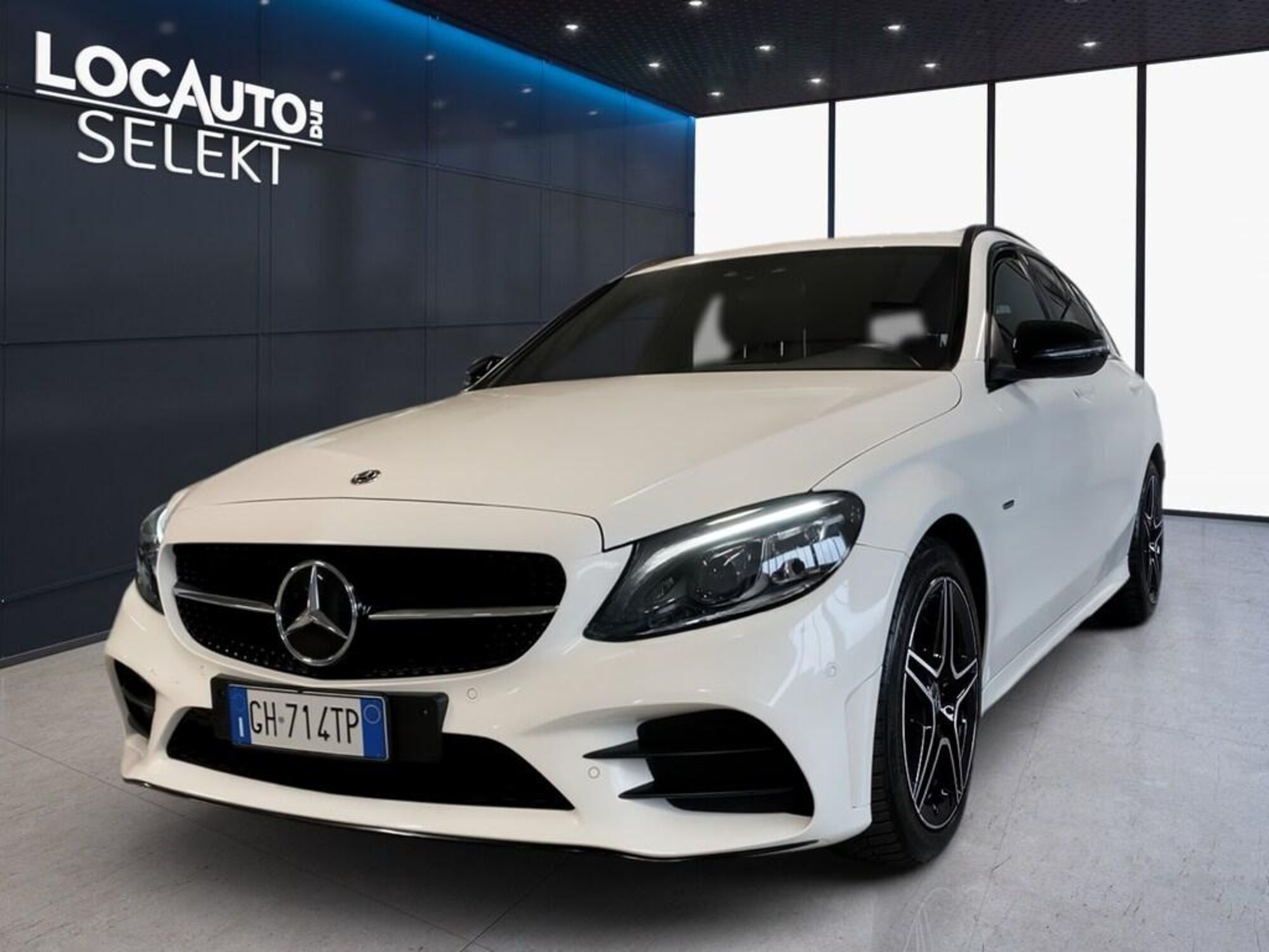 Mercedes-Benz Classe C Station Wagon 220 d 4Matic Auto Executive  del 2021 usata a Torino