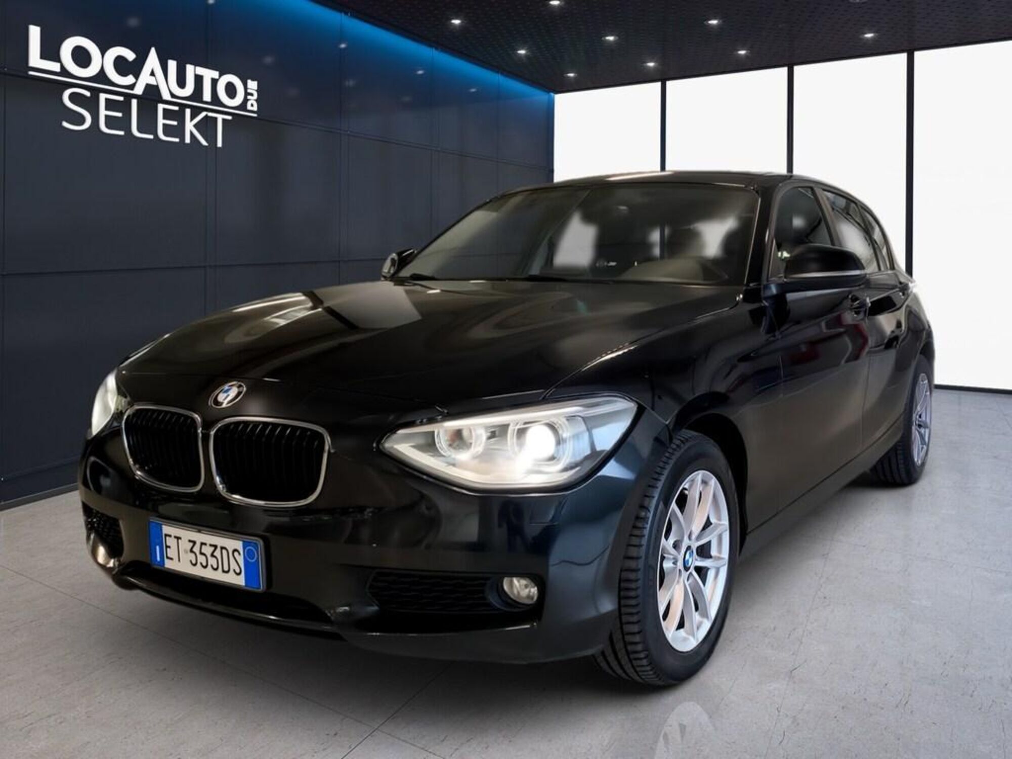 BMW Serie 1 5p. 118d 5p. Sport  del 2013 usata a Torino