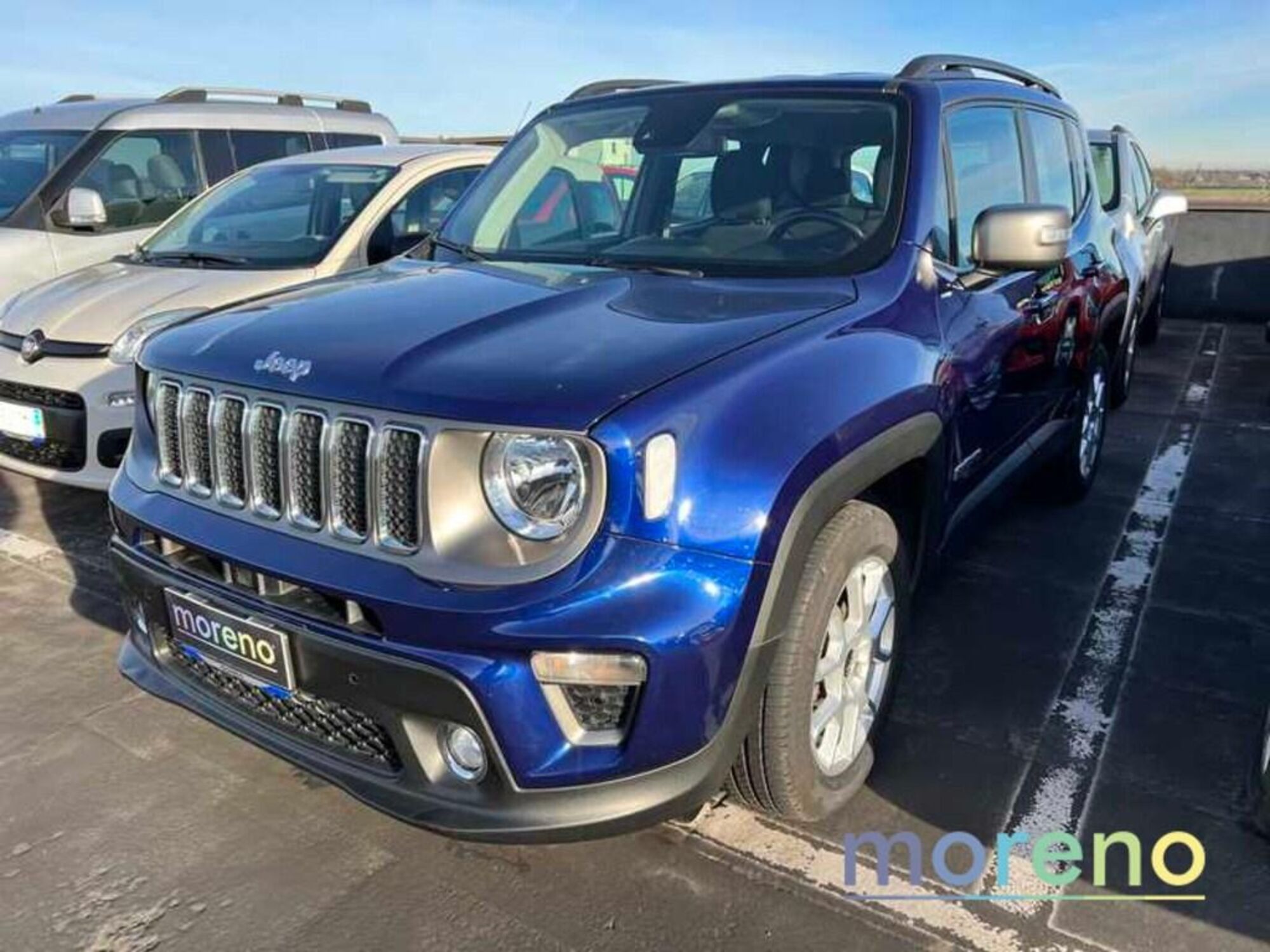 Jeep Renegade 1.6 Mjt DDCT 120 CV Limited  del 2020 usata a Faenza