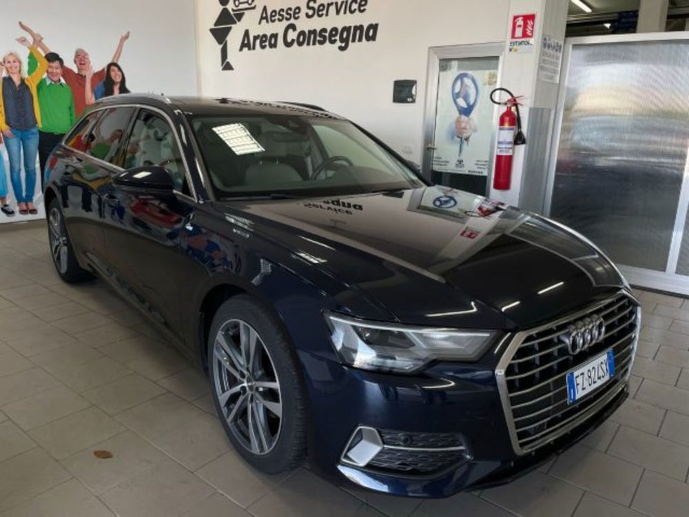 Audi A6 Avant usata a Salerno (3)