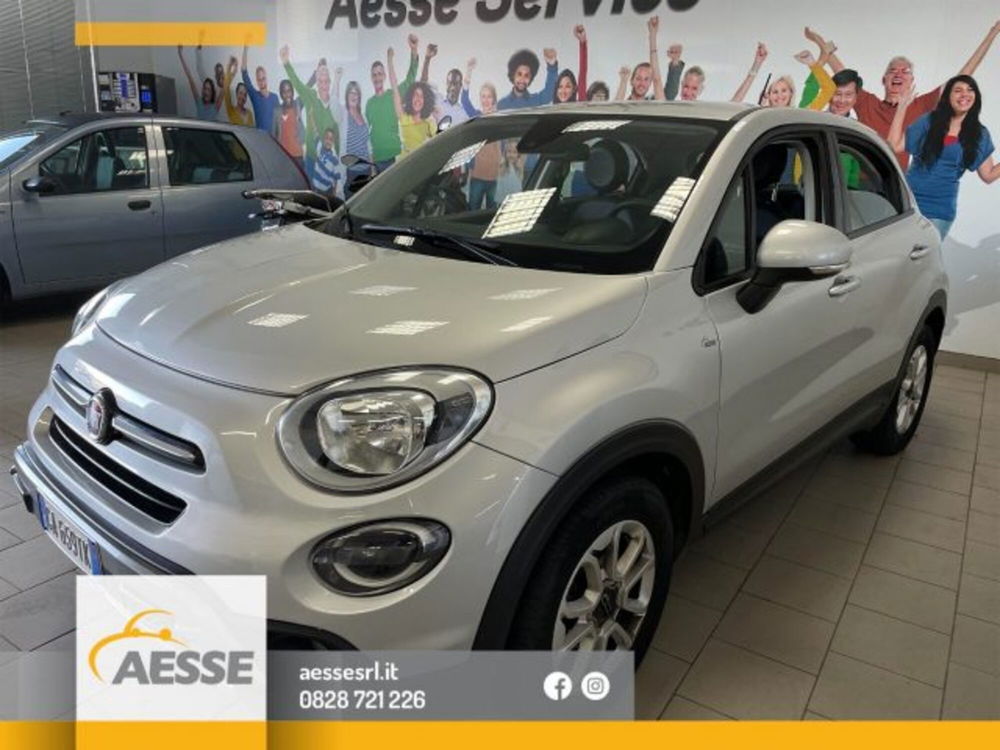 Fiat 500X usata a Salerno