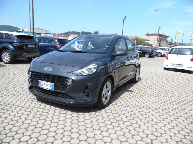 Hyundai i10 1.0 GPL Econext Tech del 2021 usata a La Spezia