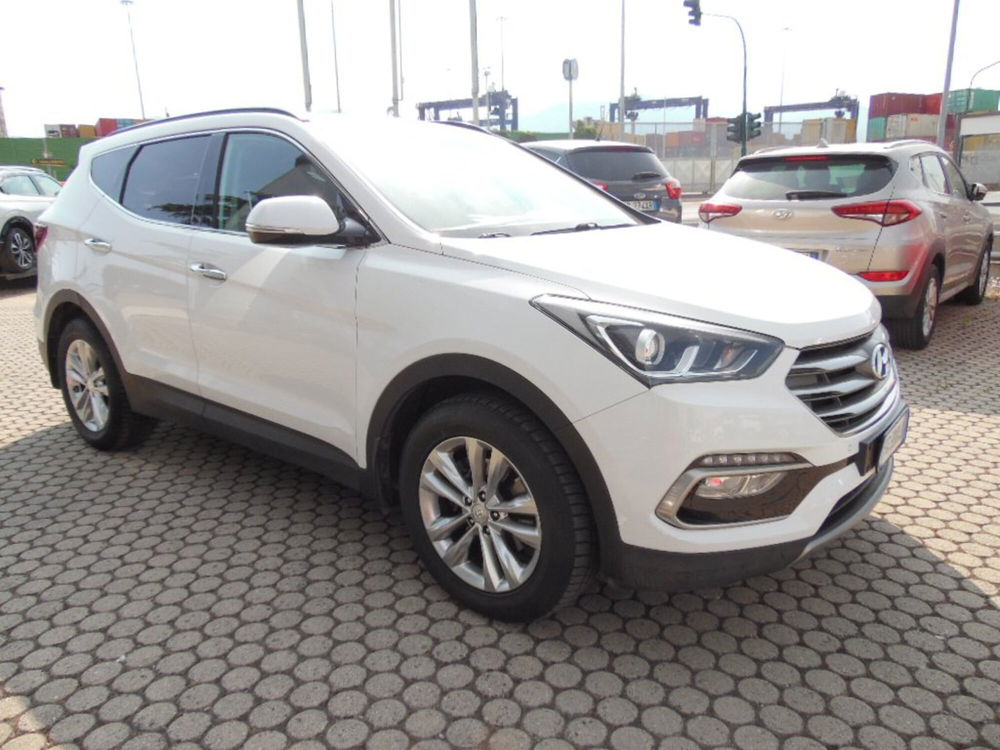 Hyundai Santa Fe usata a La Spezia (2)