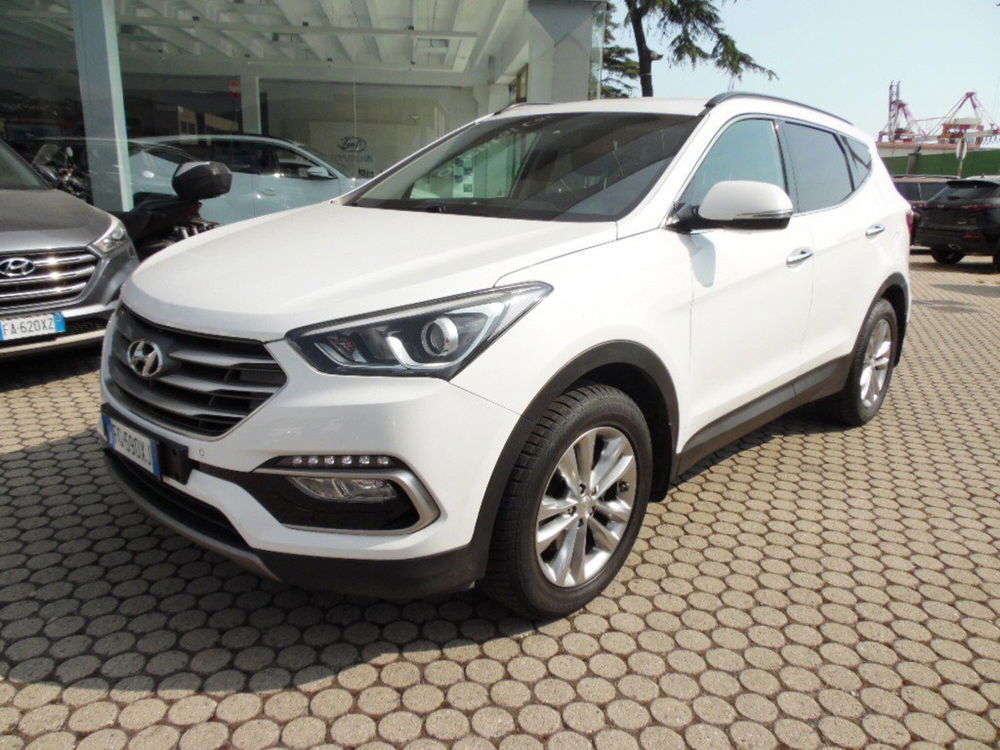 Hyundai Santa Fe usata a La Spezia (3)