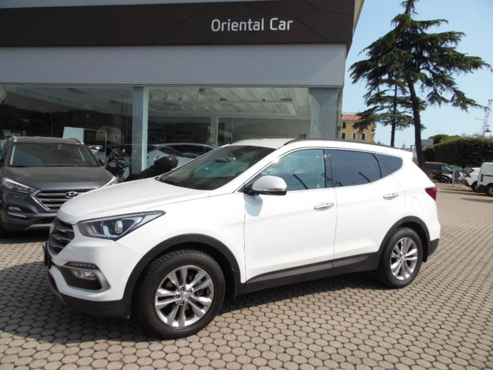 Hyundai Santa Fe usata a La Spezia (4)