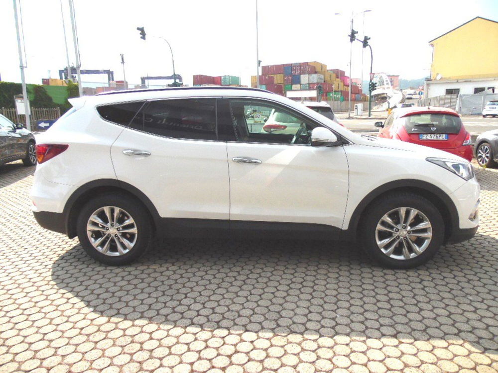 Hyundai Santa Fe usata a La Spezia (5)